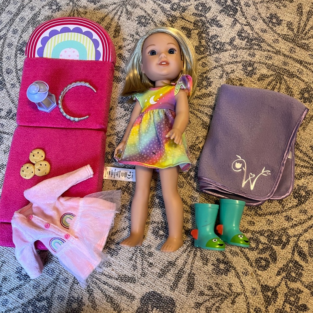 American Girl Welliewishers doll